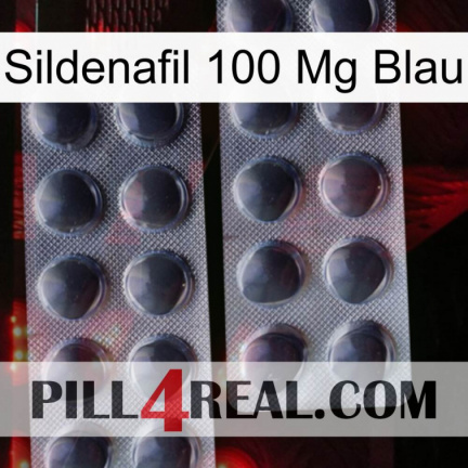 Sildenafil 100Mg Blue 31